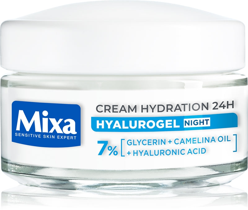 Mixa Hyalurogel Night krem na noc 50 ml