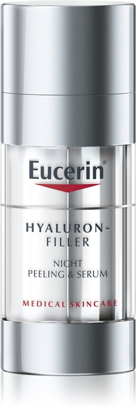 Eucerin Hyaluron-Filler regenererande och fylligare nattserum 30 ml