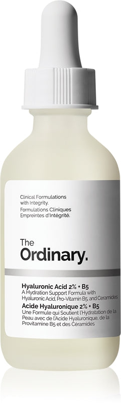 The Ordinary Hyaluronsyre 2% + B5 fuktighetsgivende serum med ceramider 60ml