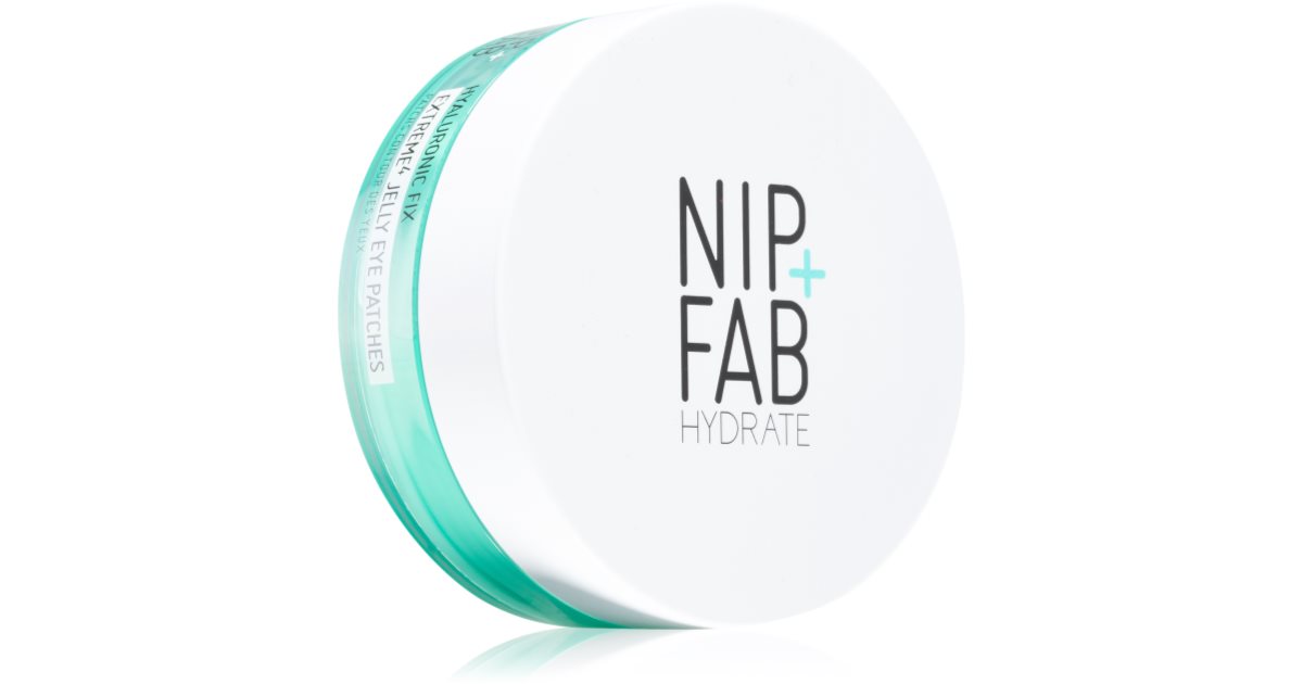 NIP+FAB Hyaluronic Fix Extreme4 øyegelmaske 20 stk