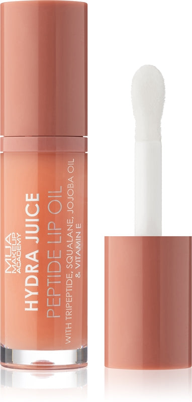 MUA Makeup Academy Hydra-Juice Olejek do ust Peptide Lip Oil Caramel Glaze 7ml