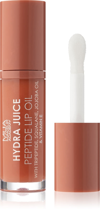 MUA Makeup Academy Hydra-Juice Peptid-Lippenölfarbe Heartfelt Hun 7 ml
