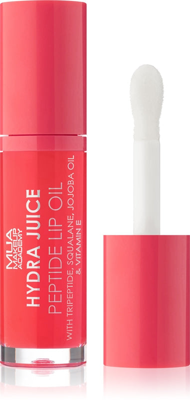 MUA Makeup Academy Hydra-Juice Peptid Läppolja Färg Berry Bliss 7ml