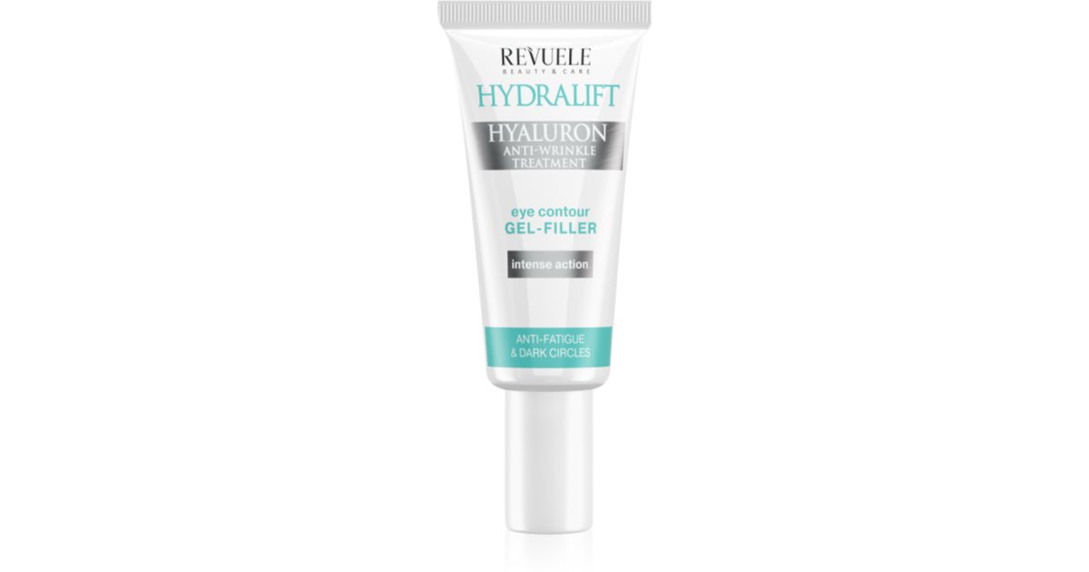 Revuele Hydralift Hyaluron Gel-Filler fuktighetsgivende øyegelé mot rynker og mørke ringer 25 ml