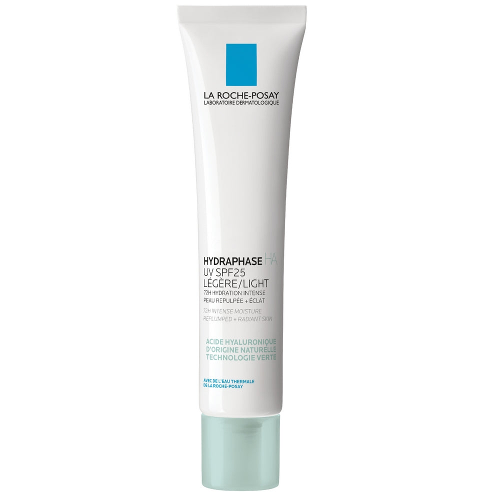 La Roche Posay Hydraphase HA UV SPF25 Light - Intensiv återfuktning 72 timmar 40 ml