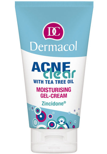 Dermacol Acneclear Moisturizing Gel Cream for Acne Prone Skin 50ml