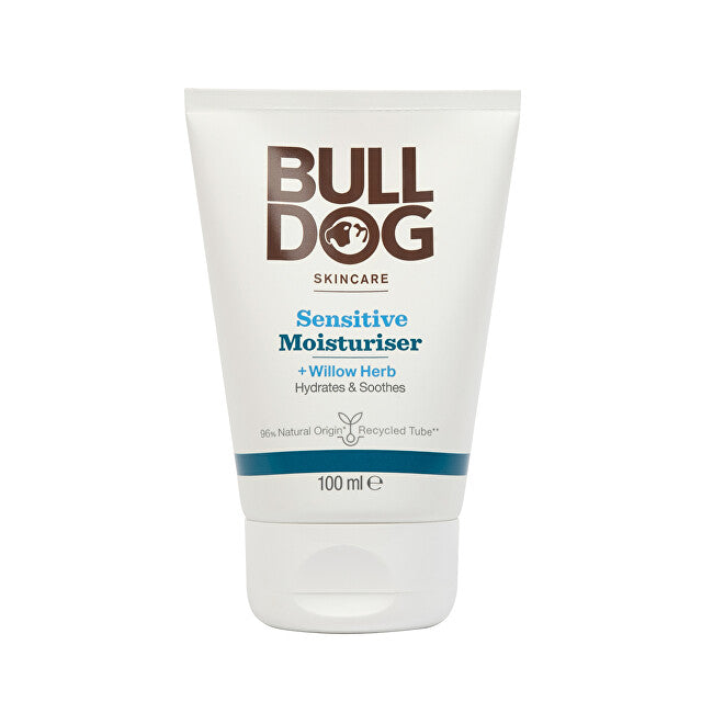 Bulldog Moisturizing cream for men for sensitive skin 100 ml