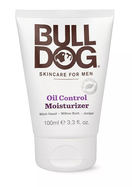Bulldog Moisturizing cream for men for oily skin 100 ml