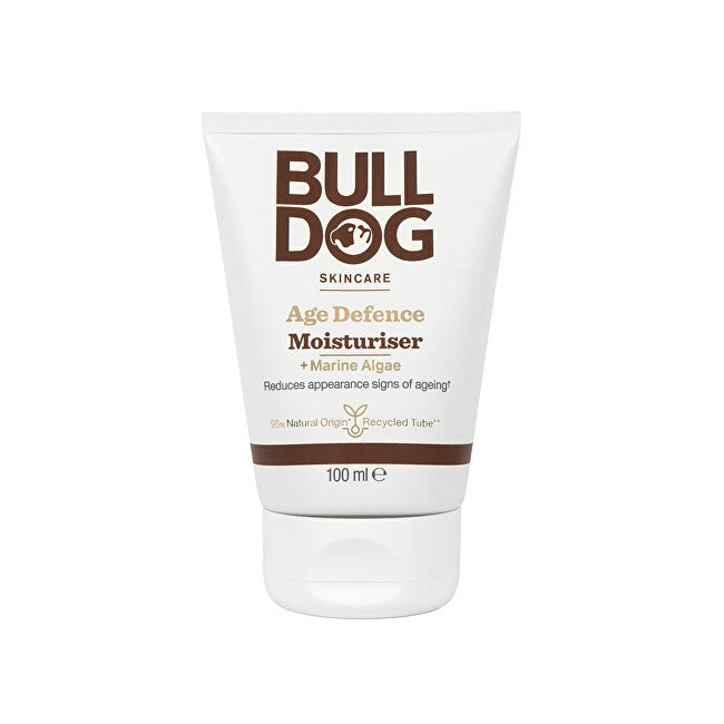 Bulldog Anti-wrinkle moisturizing cream for men (Age Defence) 100 ml