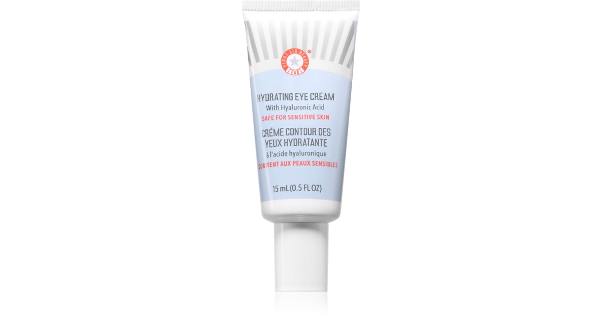 First Aid Beauty crema idratante occhi con acido ialuronico 15 ml
