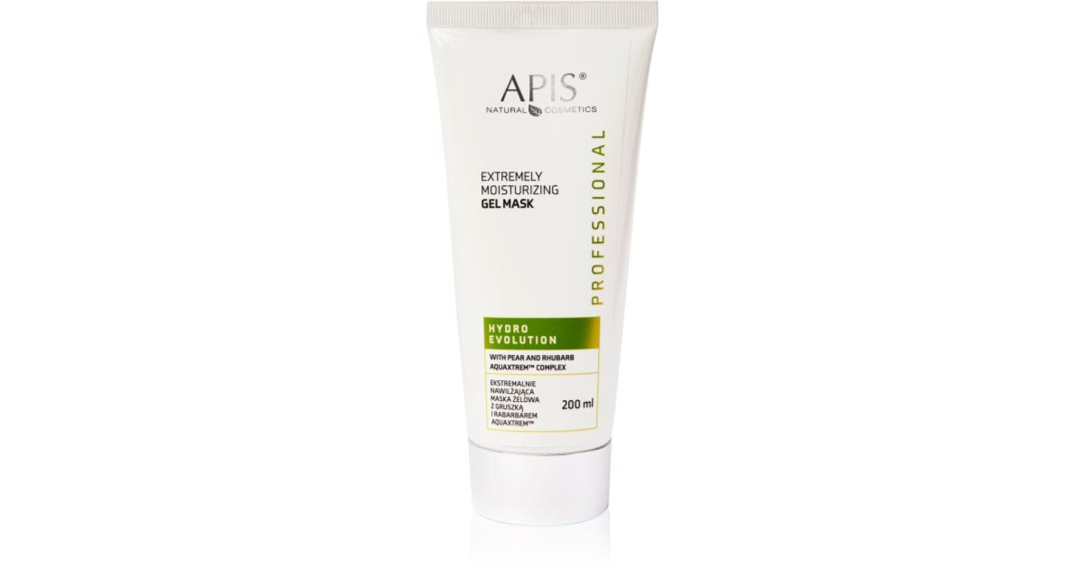 Apis Natural Cosmetics Hydro Evolution Gelmaske ultra fuktighetskrem 200 ml