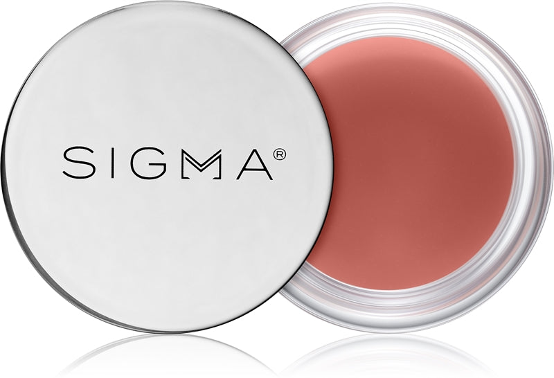 Sigma Beauty Hydro Melt Hydrating Lip Mask z kwasem hialuronowym Color Tranquil 9,6 g