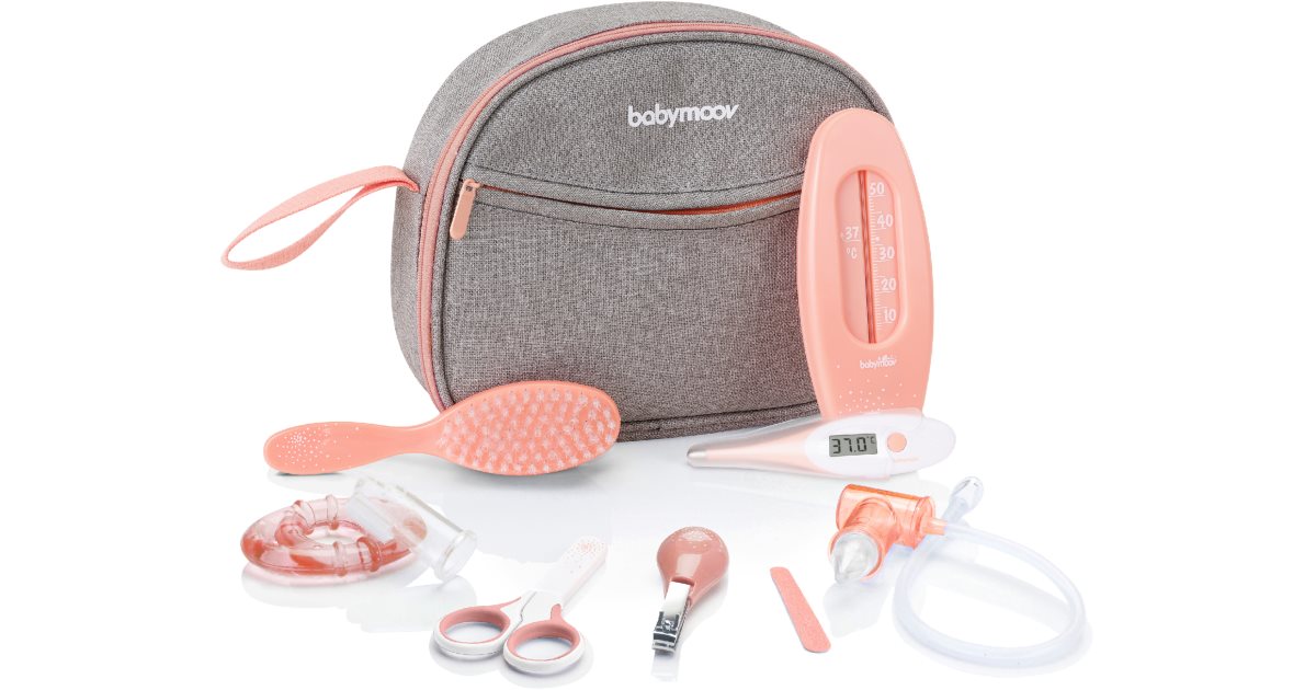 Babymoov Coffret hygiénique de soins à la pêche bambino