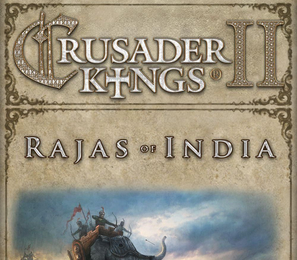 Crusader Kings II - Rajas of India DLC PC Steam CD Key