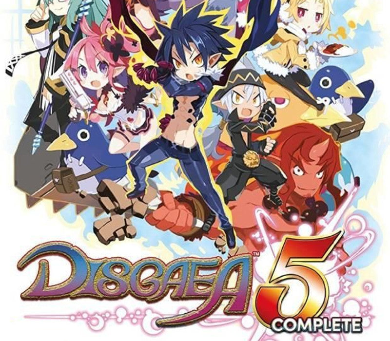 Disgaea 5 Complete Nintendo Switch Online Account Activation