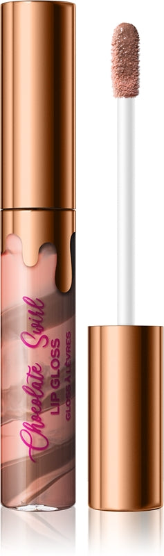 I Heart Revolution Schokoladen-Lipgloss, Vanille-Eiscreme-Farbe, 7 ml