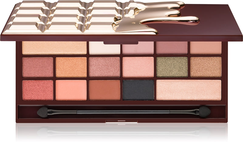 Makeup Revolution Chocolate oro de 24 kilates