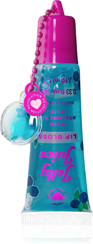I Heart Revolution Jeleu Juice Luciu de buze Blueberry Color 10 Ml