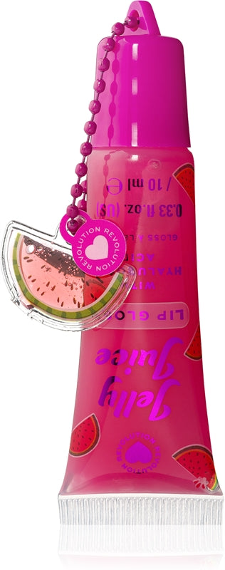 I Heart Revolution Gelatina Juice Brillo Labial Color Sandía 10 Ml