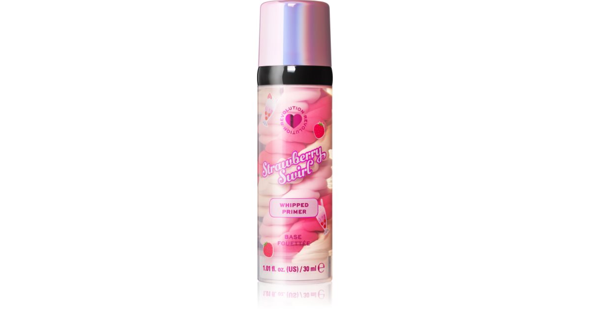 I Heart Revolution Milchshake Erdbeer -Wirbelprimer für die Foundation 30 ml