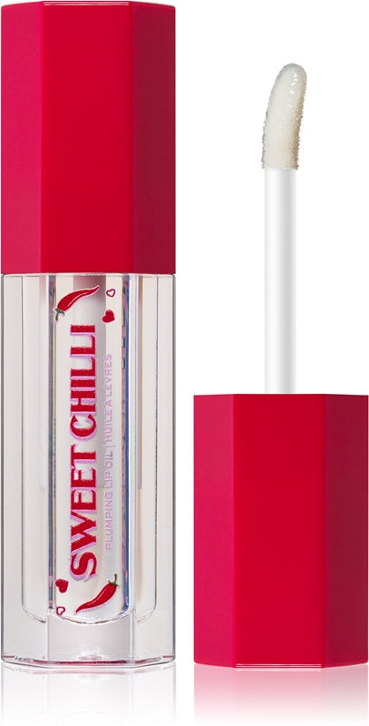 I Heart Revolution Huile Repulpante Sweet Lip Effet Volumisant Couleur Transparente 4 Ml