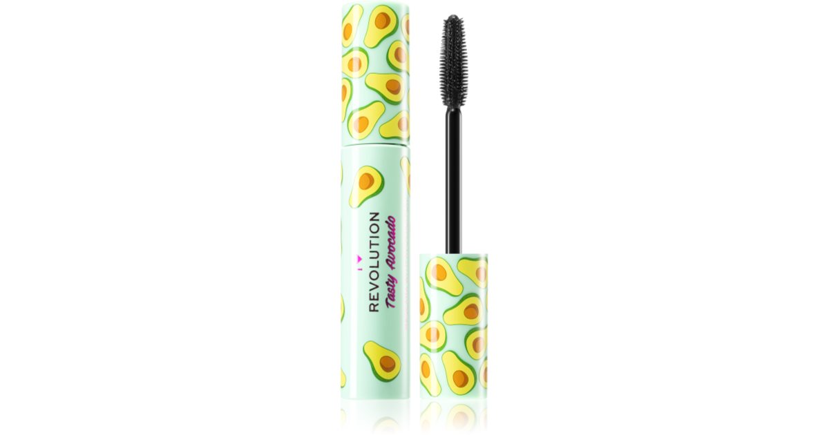 I heart revolution Mascara à l'huile d'avocat I ♥ Revolution Tasty Avocat (Mascara) 8 g