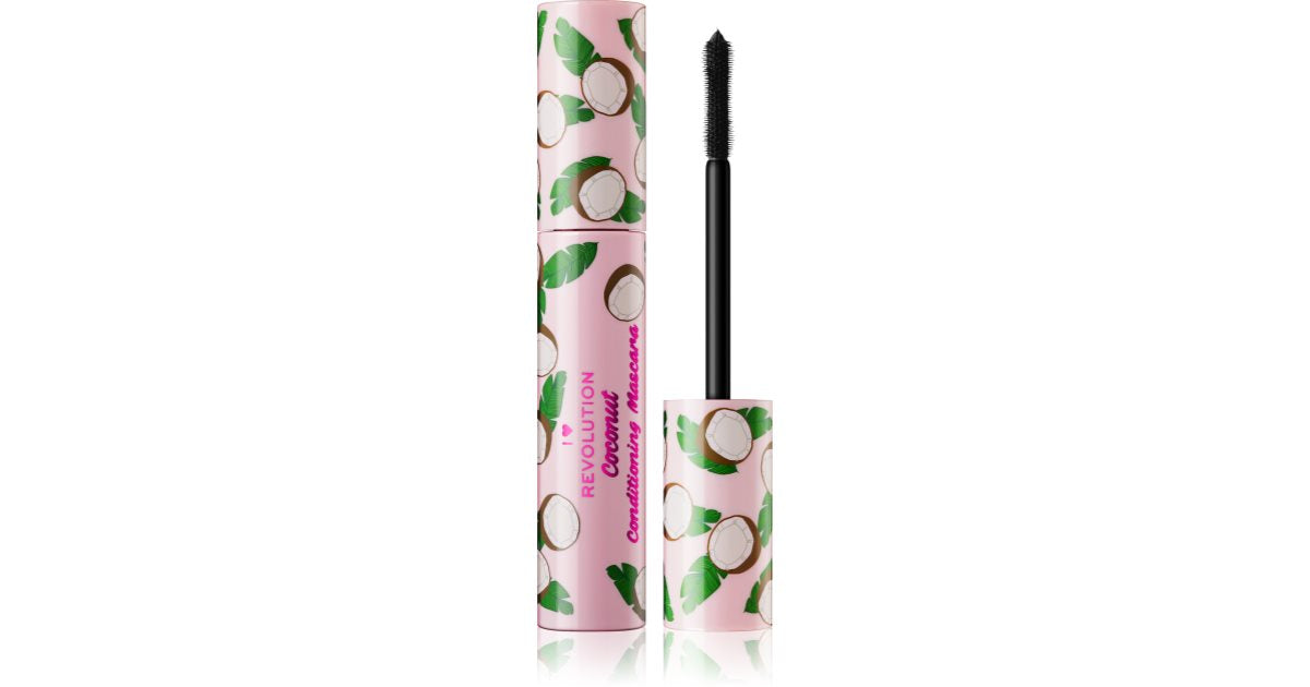 I Heart Revolution Mascara de întărire gustoasă cu ulei de cocos 8 g