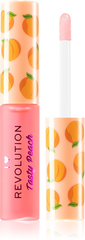 I Heart Revolution Lip Care I ♥ Revolution Tasty Peach (olejek do ust Peachy Keen) 6 ml