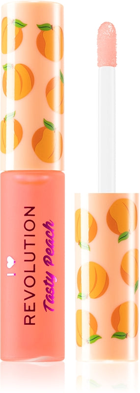 I Heart Revolution Lip Care I ♥ Revolution Tasty Peach (olejek do ust słodka brzoskwinia) 6 ml