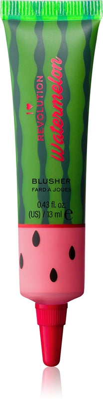 I heart revolution Blush Watermelon Dewy (Blusher) 13 ml - Nuance: Juicy Tint