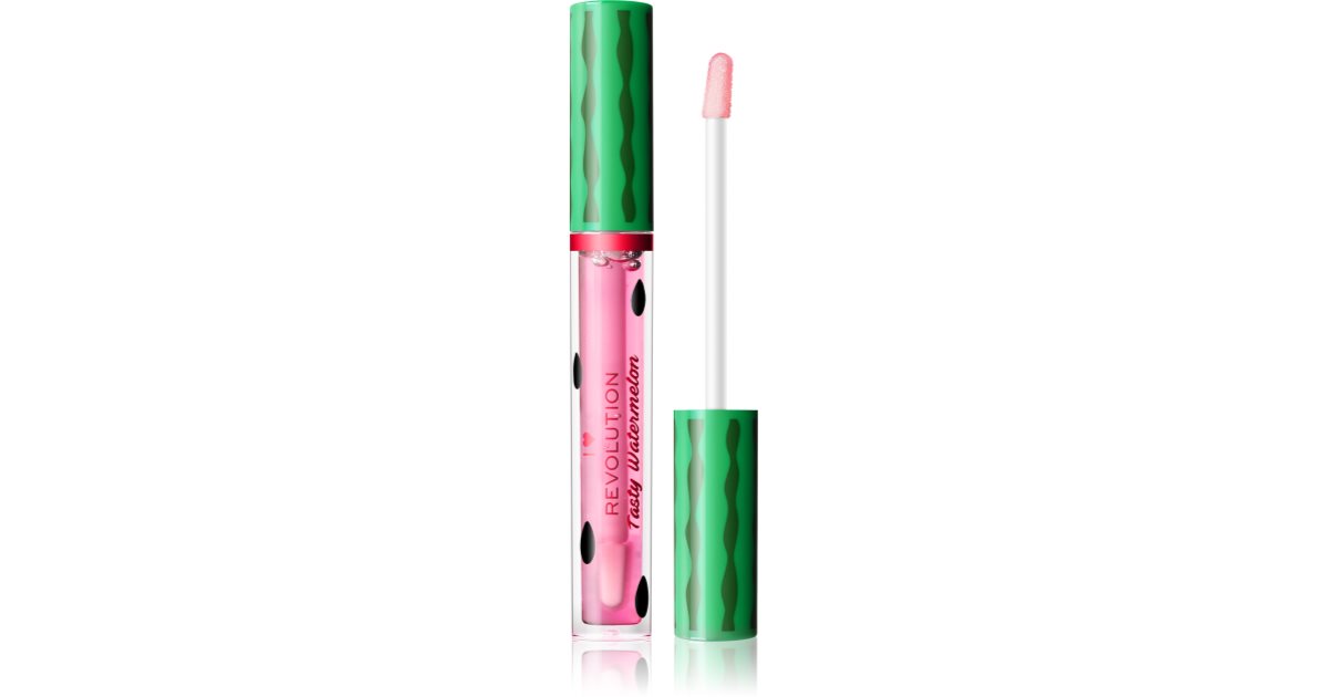 I Heart Revolution Velsmakende vannmelon lipgloss farge Fresh 2,2 ml