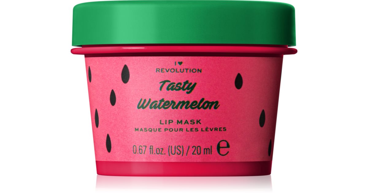 I Heart Revolution Tasty Watermelon Mascarilla Labial Hidratante 20 Ml