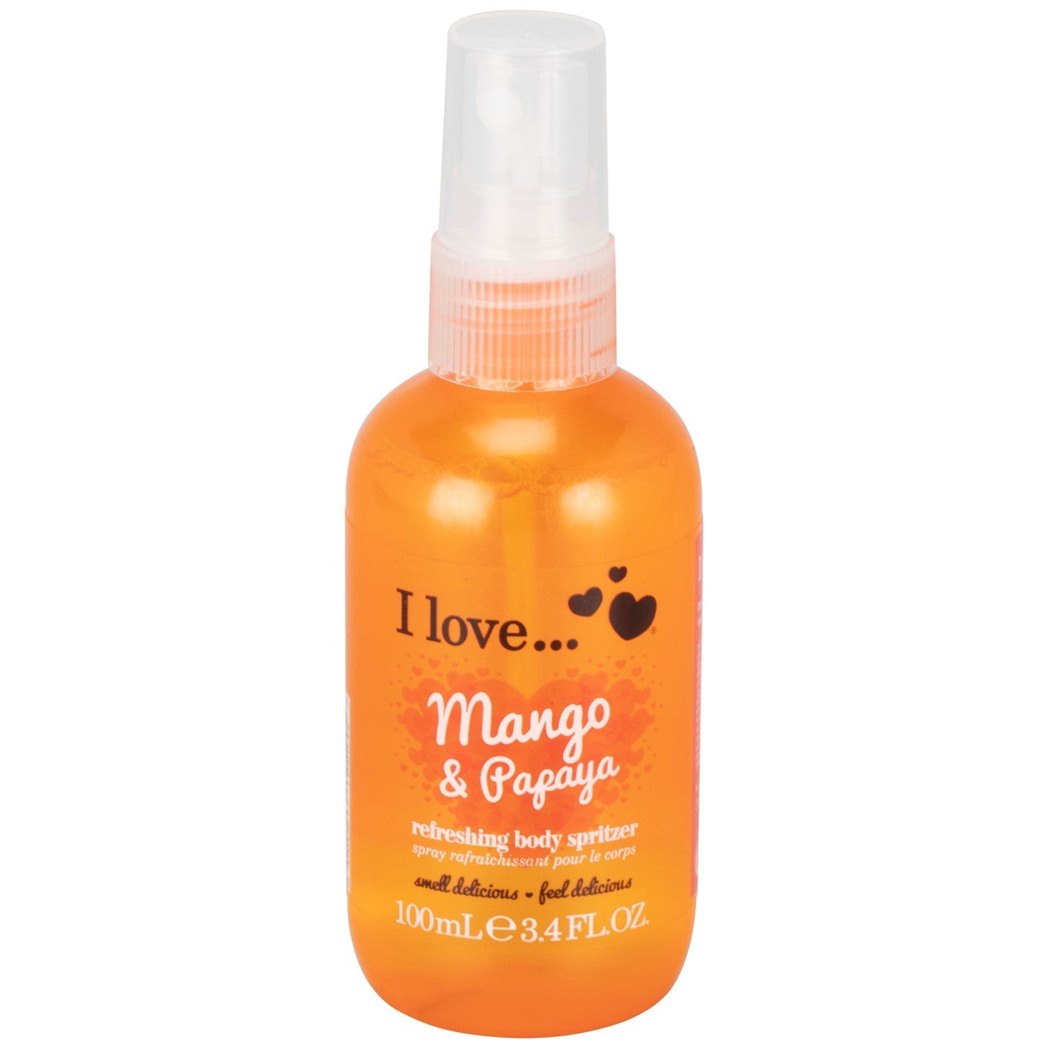 I Love Mango & Papaya Forfriskende Body Spray 100ml
