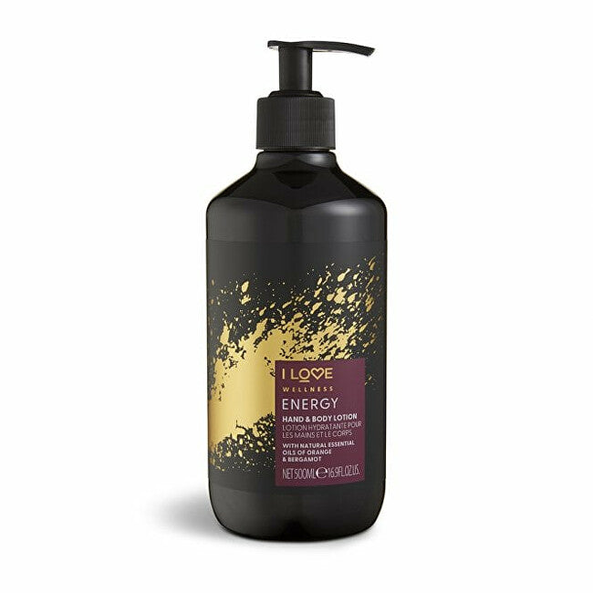 Wellbeing Energy Hand & Body Lotion 500 ml