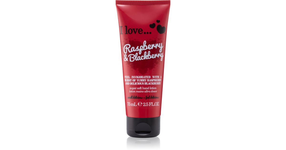 I love... Raspberry and Blackberry Hand Cream 75ml