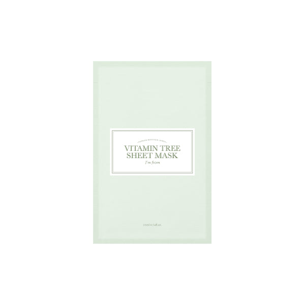 I'm From - Vitamin Tree Sheet Mask - 1pc