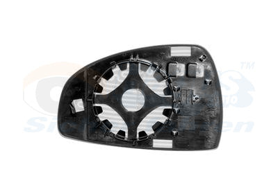 Mirror Glass, exterior mirror VAN WEZEL 0379838
