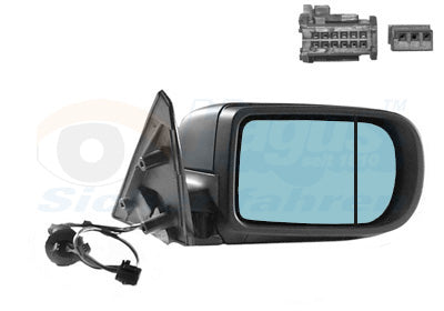 Exterior Mirror VAN WEZEL 0651808