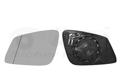 Mirror Glass, exterior mirror VAN WEZEL 0675837