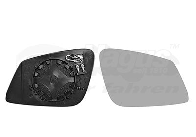 Mirror Glass, exterior mirror VAN WEZEL 0675838