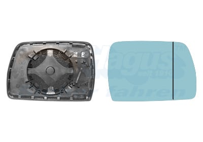 Mirror Glass, exterior mirror VAN WEZEL 0680838