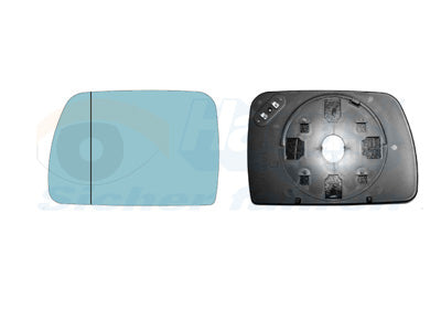 Mirror Glass, exterior mirror VAN WEZEL 0685837