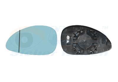 Mirror Glass, exterior mirror VAN WEZEL 0970835