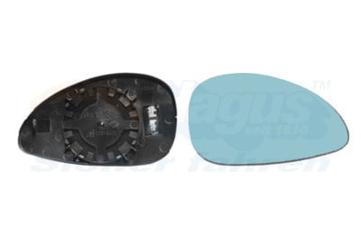 Mirror Glass, exterior mirror VAN WEZEL 0970838