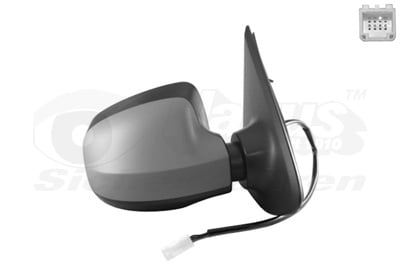 Exterior Mirror VAN WEZEL 1507808