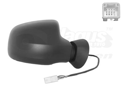 Exterior Mirror VAN WEZEL 1516808