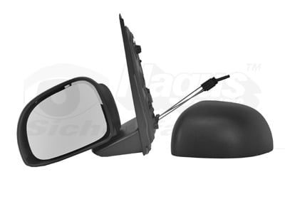 Exterior Mirror VAN WEZEL 1607803