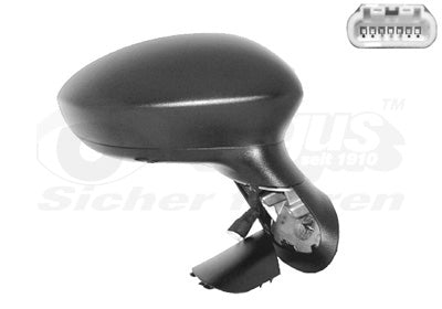 Outside Mirror VAN WEZEL 1624806