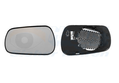 Mirror Glass, exterior mirror VAN WEZEL 1805862