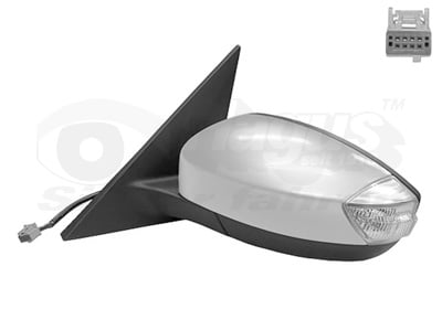 Exterior Mirror VAN WEZEL 1887827